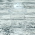 thumbnail image 3 of CATIEBYE Transparent Plastic Cups for Cold Drinks Durable and Crack-Resistant 20Pcs, 3 of 6