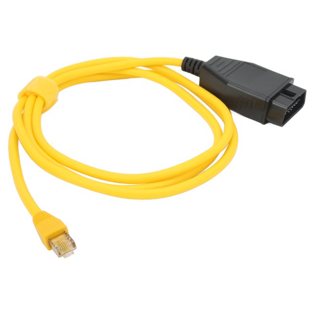 Para cable de escáner ENET, para ESYS, para ICOM, para cable de diagnóstico ESYS, para cable oculto ENET, de primera línea
