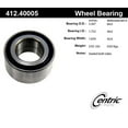 thumbnail image 2 of Centric 412.40005E Standard Axle Ball Bearing Fits select: 1992-1996 HONDA PRELUDE, 1987-1990 ACURA LEGEND, 2 of 4