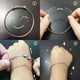 thumbnail image 2 of Eres más valiente, más fuerte, más inteligente de lo que crees, pulsera expandible inspiradora para mujer, 2 of 7