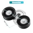 thumbnail image 7 of Unique Bargains Automatic Belt Tensioner Pulley Assembly w/76mm Dia. for Dodge for Ram for Jeep for Chrysler 53030958AC, 7 of 7