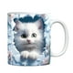 thumbnail image 2 of Taza de Cerámica Ganfancp Taza de Moda Multifuncional 1 Taza, 2 of 6
