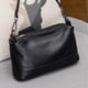 thumbnail image 4 of Bolso de hombro de piel auténtica 100 % Bolsos de lujo para mujer Bolsos cruzados de moda para mujer Bolsos de mano para mujer Bolso de piel de vaca, 4 of 5
