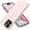 Chalk Pink, variant on Designed for iPhone 14 Pro Max Case, Silicone Shockproof Slim Thin Phone Case for iPhone 14 Pro Max 6.7 inch (Orange)