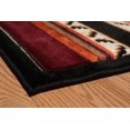 thumbnail image 3 of United Weavers Designer Contours CEM Soaring Diamond Terracotta Area Rug 5'3" x 7'6", 3 of 5