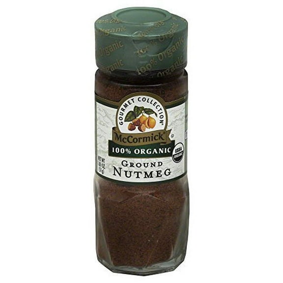 McCormick Gourmet Organic Nutmeg Ground