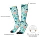 thumbnail image 4 of Fotbe Sea Animal Calcetas Divertidas Estampadas para Hombre y Mujer, Calcetas de Algodón hasta la Rodilla para Caminar, Correr, Enfermería y Embarazo, 4 of 6