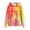 Orange-1Klf8, variant on JFOPQVSM Girls Hooded Sweatshirt Comfortable and Fleece Fabric Warm and Stylish Tie Dye Colored Sweatshirt