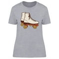 thumbnail image 1 of Classic Roller Skates T-Shirt Women -Image by Shutterstock, Female Large, 1 of 2