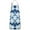 Blue White Tie, variant on Blue Tie Dye Mandala Pattern Apron-Garden Aprons for Women with Pockets-Cotton Linen Waterproof Kitchen Cooking Gardening Aprons Adjustable for Kitchen,Cooking,BBQ and Salon 33x27 Inch