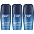 thumbnail image 1 of Biotherm - Homme 48H Day Control Antiperspirant Roll-On (3 x 75ml), 1 of 1