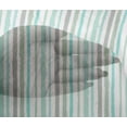 thumbnail image 5 of oneOone Viscose Chiffon Turquoise Blue Fabric Abstracts Sewing Craft Projects Fabric Prints By Yard 42 Inch Wide, 5 of 5