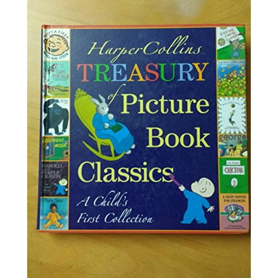Pre-Owned Harpercollins Treasury of Picture Book Classics: A Child's First Collection Paperback