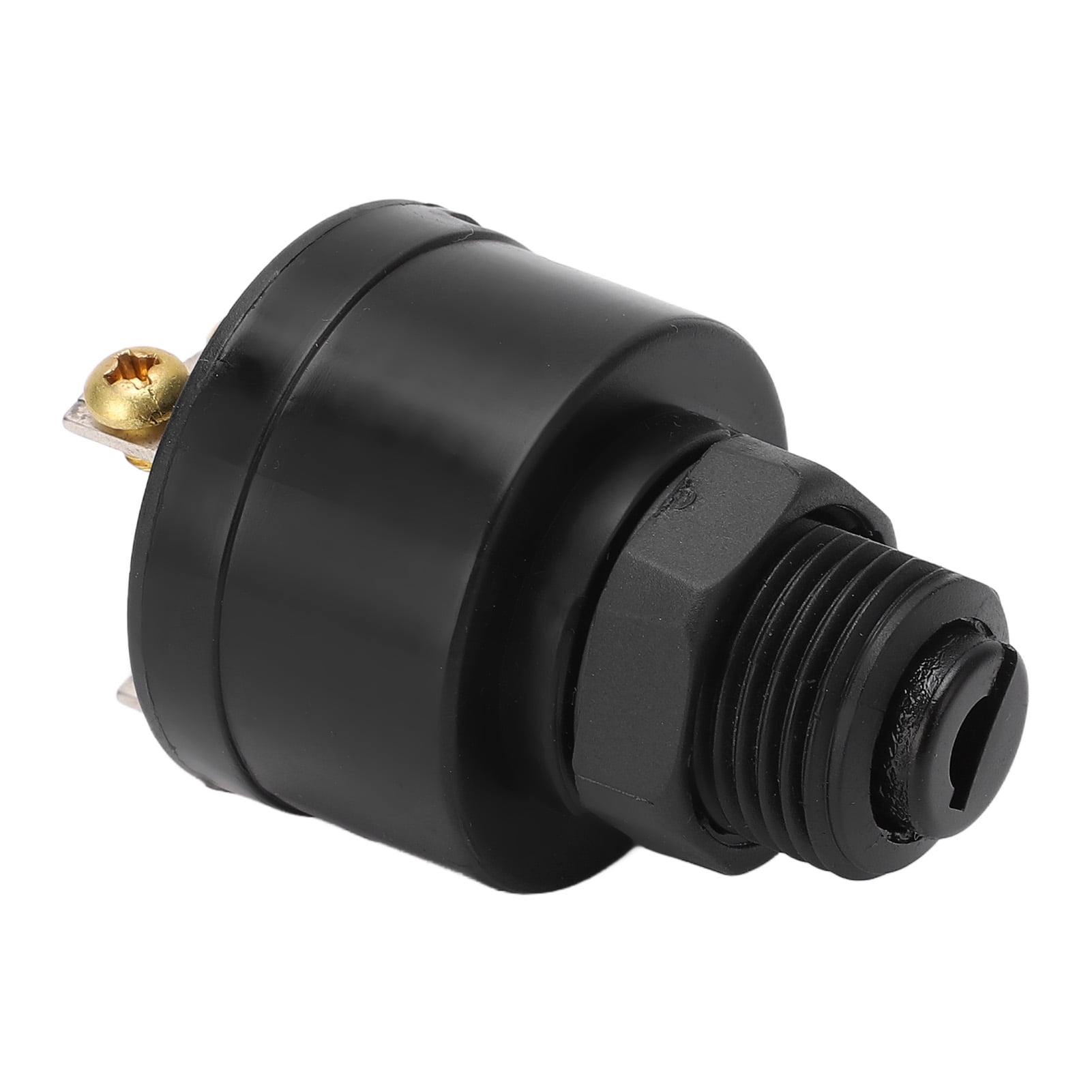 Ignition Key Switch, Push To Choke 393301 6 Screw High Efficiency For OMC Inboard And Outboard