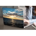 thumbnail image 1 of KSK KAISHEK Hard Case Only Compatible Old Version MacBook Air 13 inchs 2010 2011 2012 2013 2014 - 2017 A1466 & A1369 + Black Keyboard Cover, Colorful B 1022, 1 of 5