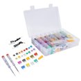 thumbnail image 1 of Car Fuse Assortment Kit, Replacement Transparent Blade Fuses 306Pcs  for Electrical Equipment for Boat for RV, 1 of 8