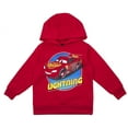 thumbnail image 3 of Disney Cars Boy's 2-Piece Lightning McQueen Zip Up Hooded Jacket and Pullover Hoodie Set, 3 of 3