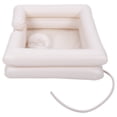 thumbnail image 1 of Lavabo Inflable Para Champú, Lavabo Inflable Portátil No Tóxico, PVC Con Válvula De Inflado De Seguridad Para Embarazadas, Discapacitados, Ancianos Lesionados, 1 of 7