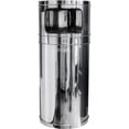 thumbnail image 1 of Bote de Basura Spiro Inox 72 Litros Acero Inoxidable 35x86 cm, 1 of 5