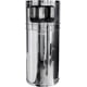 thumbnail image 1 of Bote de Basura Spiro Inox 72 Litros Acero Inoxidable 35x86 cm, 1 of 5