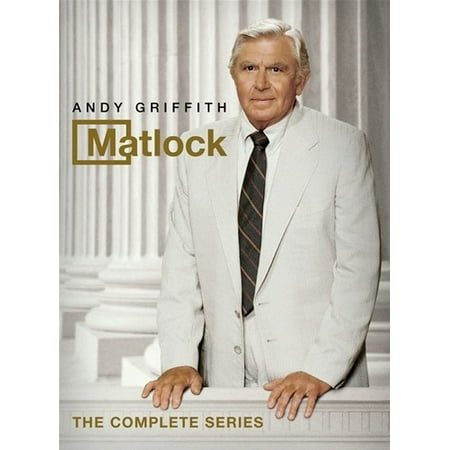 52 Youth Series - Matlock: The Complete Series (DVD)