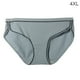 thumbnail image 1 of Bragas de mujer Calzoncillos de algodón sin costuras de cintura media Ropa interior suave, Azul grisáceo, 4XL Speravity  AP001351-12, 1 of 7