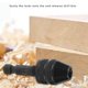 thumbnail image 3 of 0.3-3.6mm Keyless Drill Chuck Screwdriver Impact Driver Adaptor 1/4" Shank Drill, 3 of 5