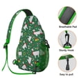 thumbnail image 3 of Llama Rainbow Backpack - Colorful & Vibrant for Bold Personalities, 3 of 5