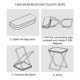 thumbnail image 4 of Standard Silla plegable portátil para acampar, silla de playa para exteriores, taburete plegable para pies, 4 of 5