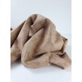 thumbnail image 2 of Minerva Suede Scuba Stretch Knit Fabric Camel - per yard, 2 of 6