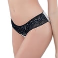 thumbnail image 3 of Varsbaby Women's Sexy Must Have Lace Panties Underwear 3 Pcs, 3 of 5