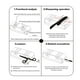 thumbnail image 3 of Afilador de cuchillos eléctrico profesional Afilador de corte automático multifuncional con Abanopi Máquina trituradora, 3 of 7