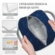 thumbnail image 3 of Balery Sparkling Blue Glitter Bolsa de Almuerzo para Mujeres, Caja de Almuerzo, Bolsa de Almuerzo Pequeña Impermeable, Tote de Almuerzo Reutilizable con Gran Capacidad, 3 of 6