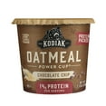 thumbnail image 3 of (12 pack) Kodiak Protein-Packed Chocolate Chip Instant Oatmeal Power Cup, 2.12 oz, 3 of 16
