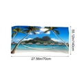 thumbnail image 4 of Beach Towels Oversized 59x27 Inch Striped Large Quick Dry Sand Free Microfiber Travel Towel Absorbent Lightweight for Men Women Swimming Pool Camping by PALIFEUR, 4 of 7
