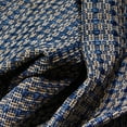 thumbnail image 3 of Well Woven Woden Blue Indoor/Outdoor Solid Color Border (9'3" x 12'6") Area Rug, 3 of 9