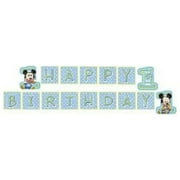 Mickeys 1st Birthday Jointed Banner 8ft