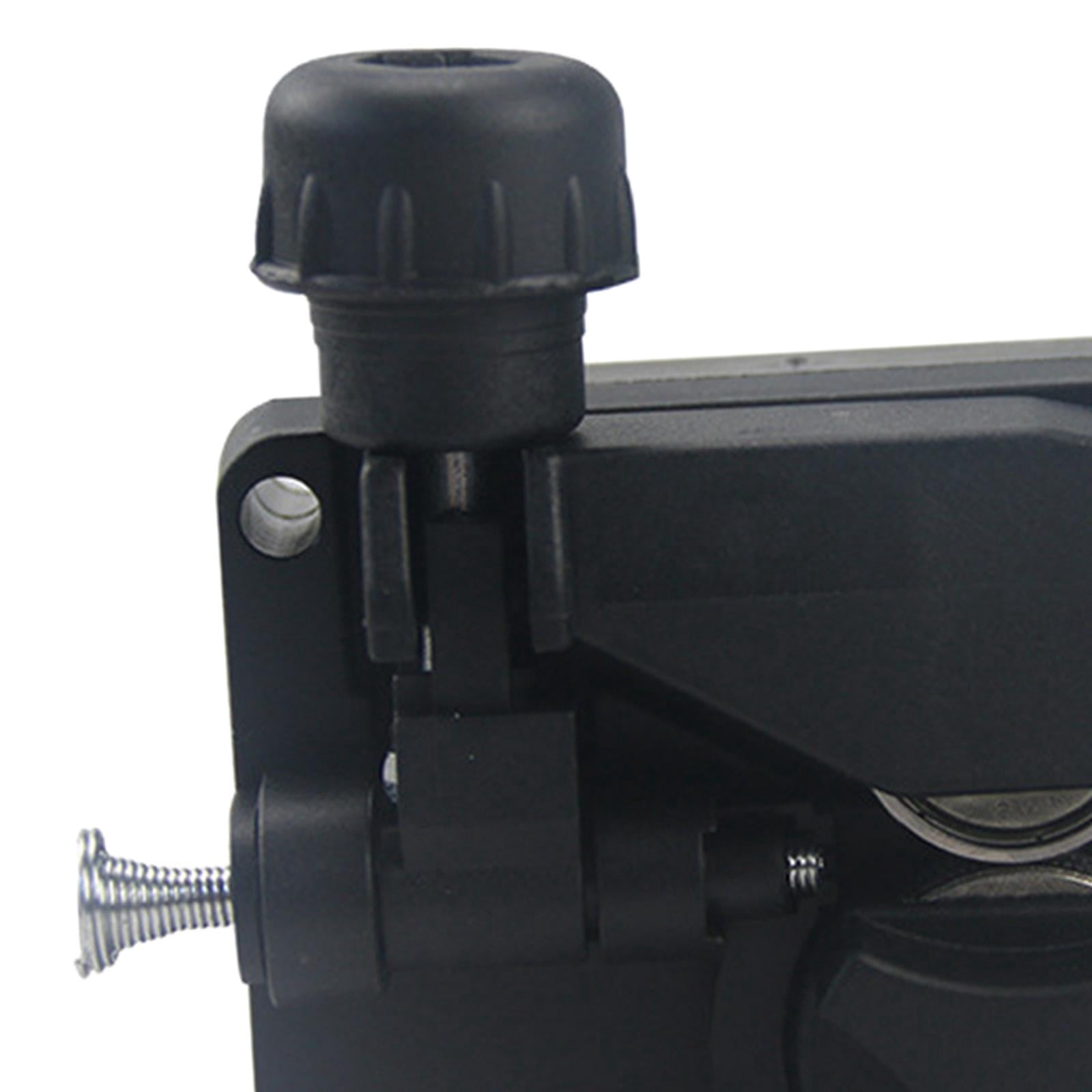 MIG Welder Wire Feed Motor – 24V DC, 10W, PP Material, 0.6-1.0mm Wire Capacity, 2-13 M/min Speed, Compact Design
