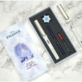 thumbnail image 5 of UME Disney & Marvel Themed Pen Gift Set - 5pcs Stationery Set with Dual-Use Fine Point Fountain Pen, Ink Cartridges, Pencil & Marker - Officially Licensed Mickey Mouse and Captain America Cases, 5 of 5
