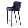 thumbnail image 4 of MOE'S Home ETTA BARSTOOL DARK BLUE, 4 of 6