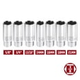 thumbnail image 6 of Powerbuilt 3/8 Inch Drive 14 MM Spark Plug Socket - 643007, 6 of 6