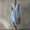 Sky Blue, variant on Morttic Women's Fashion Stand-Up Collar Short Sleeve Maxi Dress – Solid Color Side Split & Pocket Sexy Casual Summer Outfit Black,S