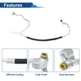 thumbnail image 4 of Manguera de Refrigerante de A/C para BMW 740i 2009-2015 Línea de Manguera de Aire Acondicionado No.64539120007 Caucho Hierro, 4 of 6