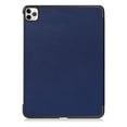 thumbnail image 3 of Allytech iPad Pro 11 2020 Case 2nd Generation, Slim Lightweight [Support Apple Pencil Charging] Auto Sleep Wake Trifold Stand Protective Smart Cover Case for Apple iPad Pro 11 Inch 2020 - Darkblue, 3 of 9