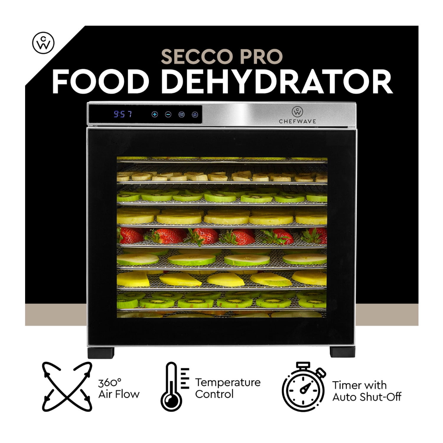 chefwave dehydrator