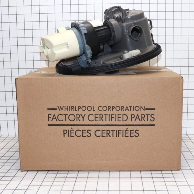 Whirlpool Dishwasher Pump and Motor Assembly WPW10482502
