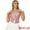 Pink, variant on DARING DIVA Women's Metallic Halter Neck Clubwear Cami Top M Pink
