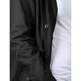 thumbnail image 5 of Hat and Beyond Women's Casual Hooded Satin Lined Anorak Jacket, 5 of 8