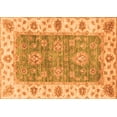 thumbnail image 1 of Ahgly Company Indoor Rectangle Oriental Orange Traditional Area Rugs, 5' x 8', 1 of 4