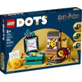 thumbnail image 3 of LEGO DOTS Hogwarts Desktop Kit 41811, DIY Harry Potter Back to School Accessories and Supplies, Desk Décor Items and Patch Sticker, Crafts Toys, 3 of 8